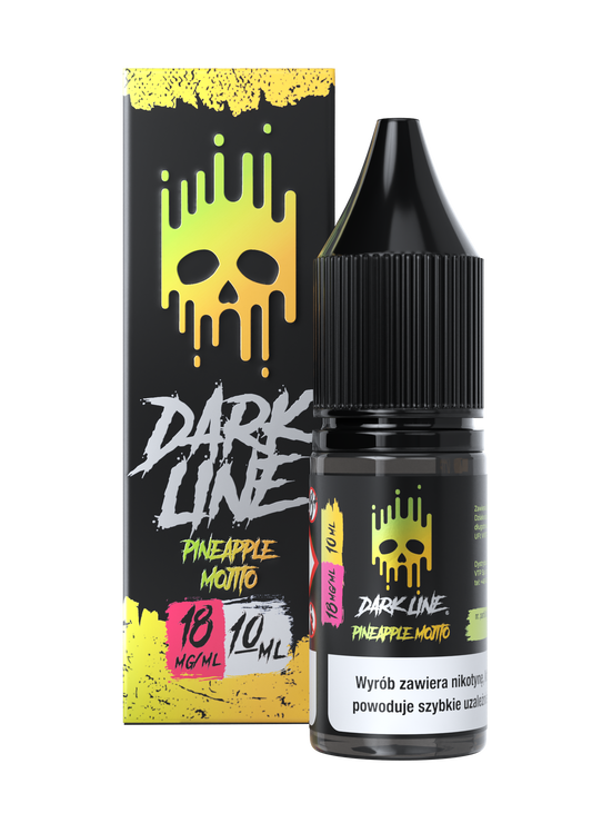 Liquid Dark Line Pineapple Mojito