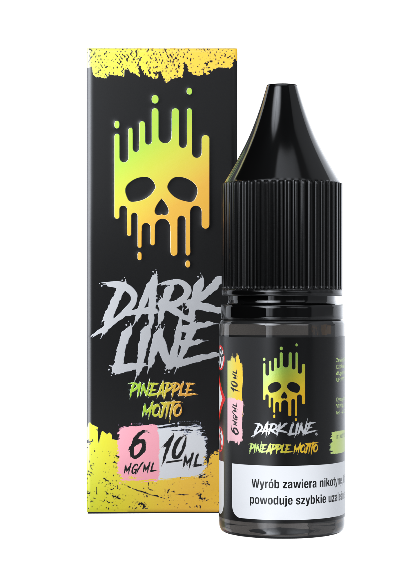 Liquid Dark Line Pineapple Mojito