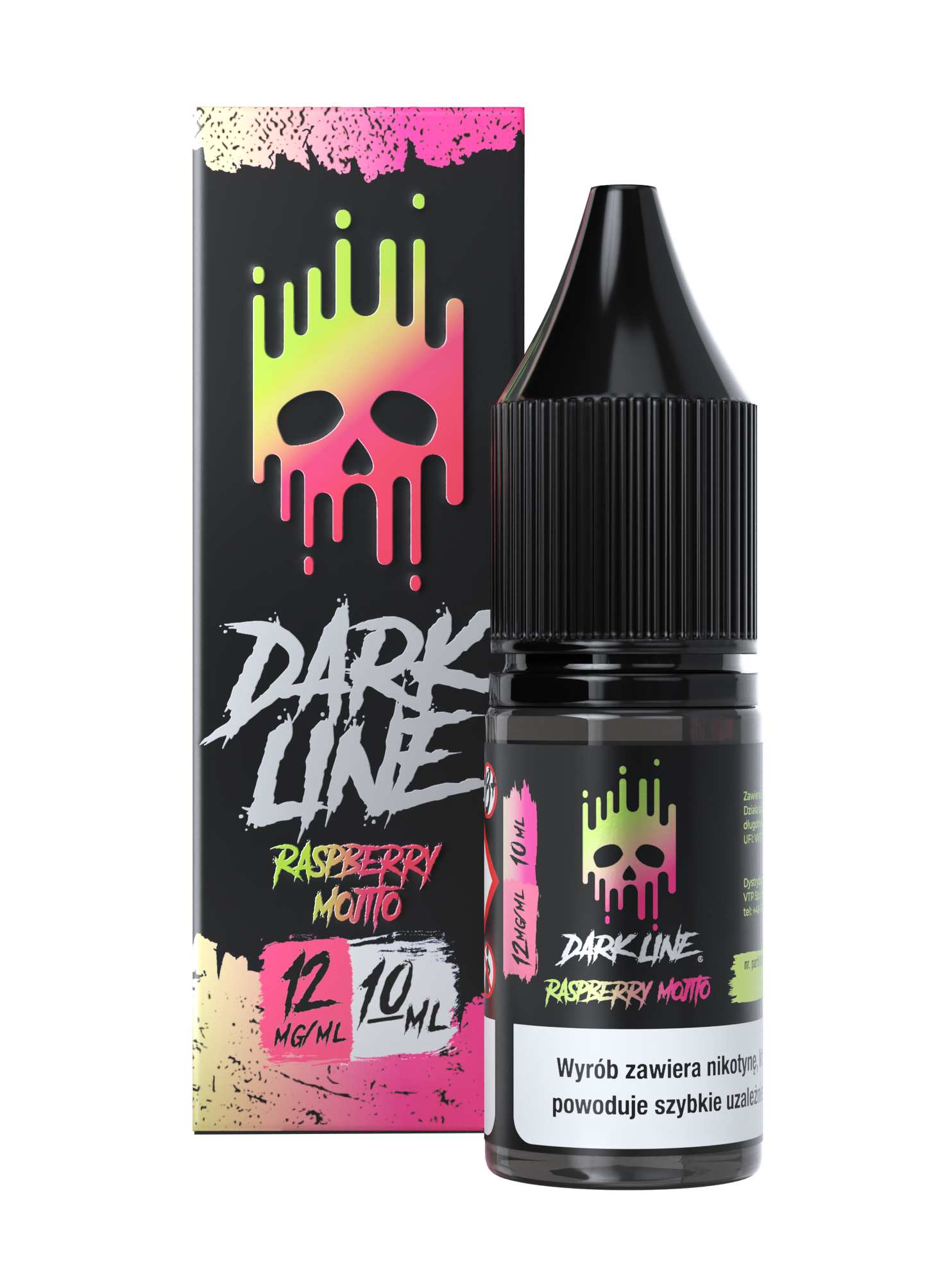Liquid Dark Line Raspberry Mojito