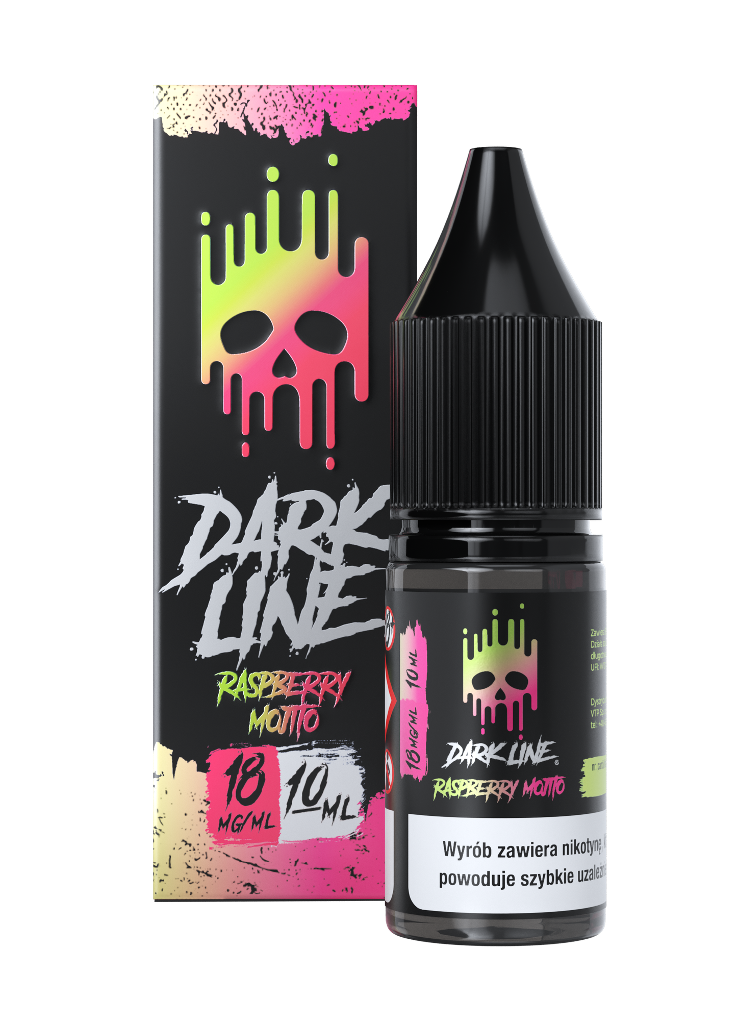 Liquid Dark Line Raspberry Mojito