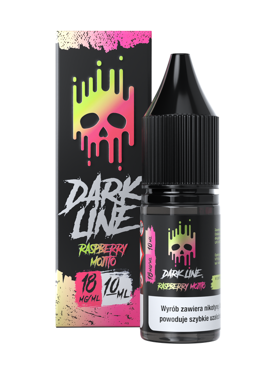 Liquid Dark Line Raspberry Mojito