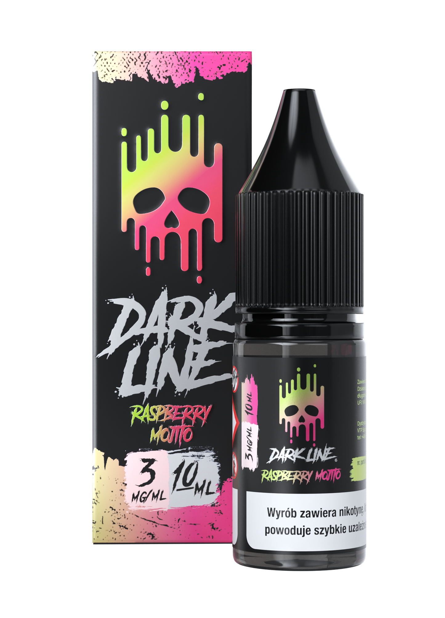Liquid Dark Line Raspberry Mojito
