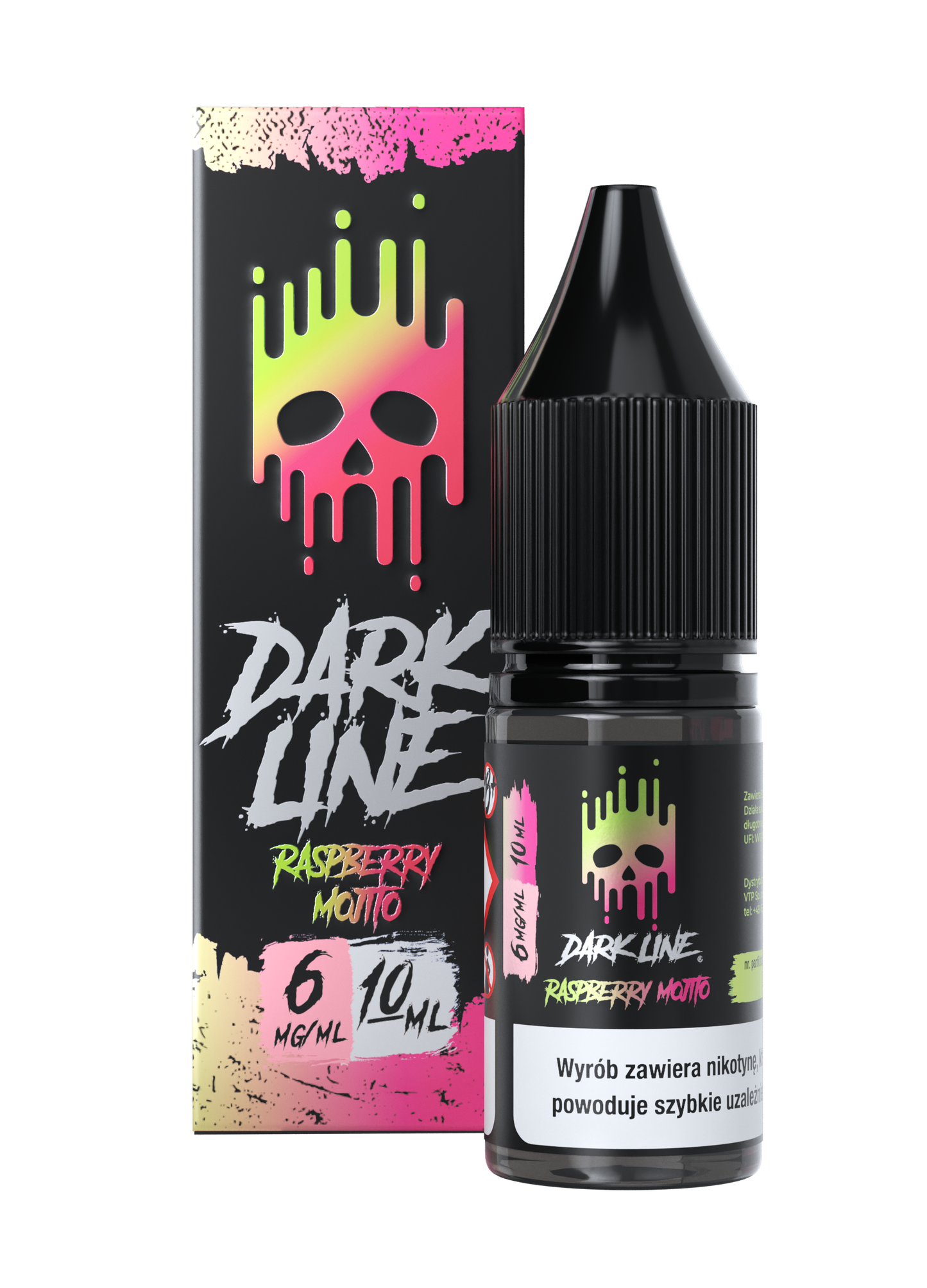 Liquid Dark Line Raspberry Mojito