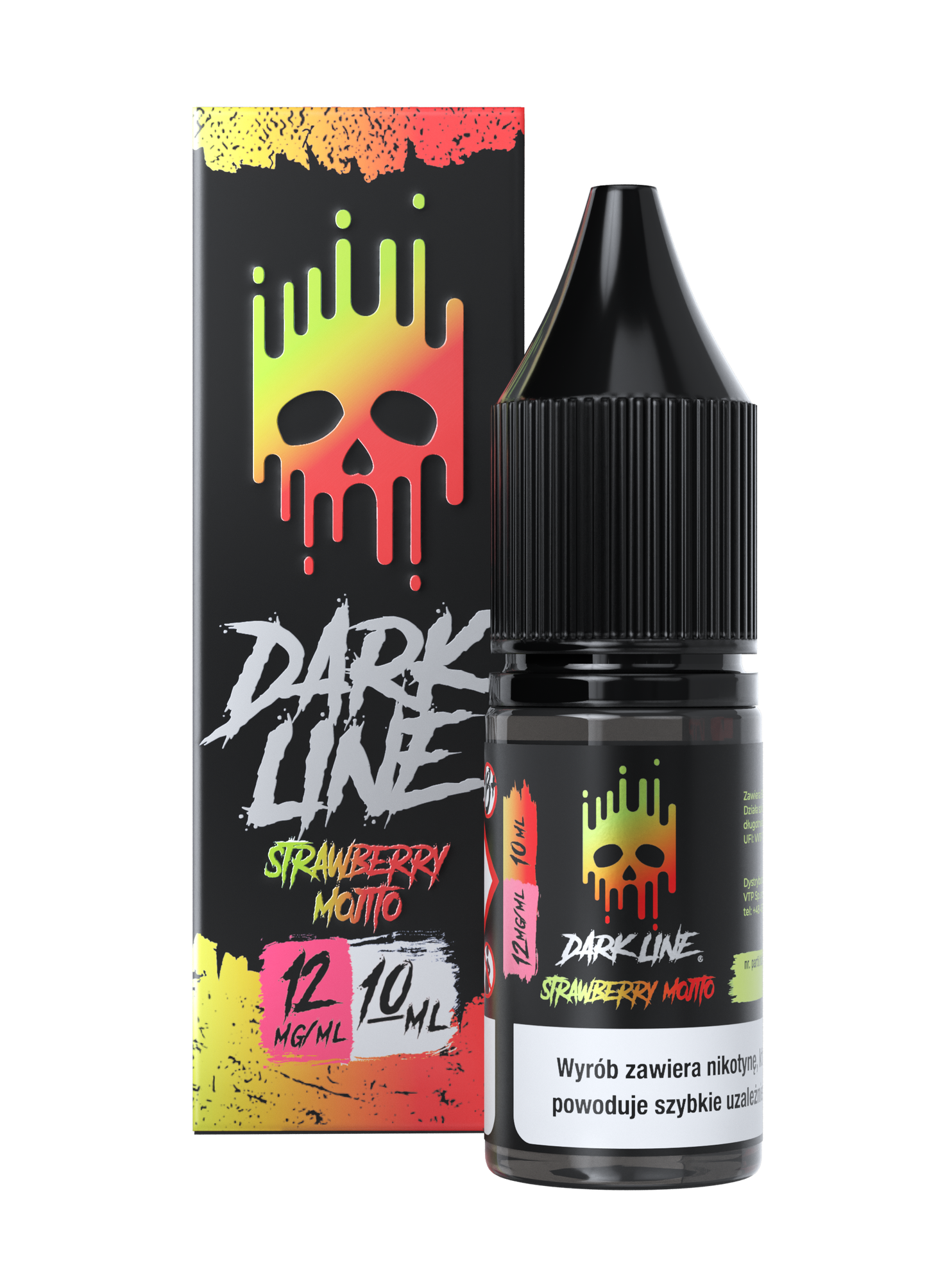 Liquid Dark Line Strawberry Mojito