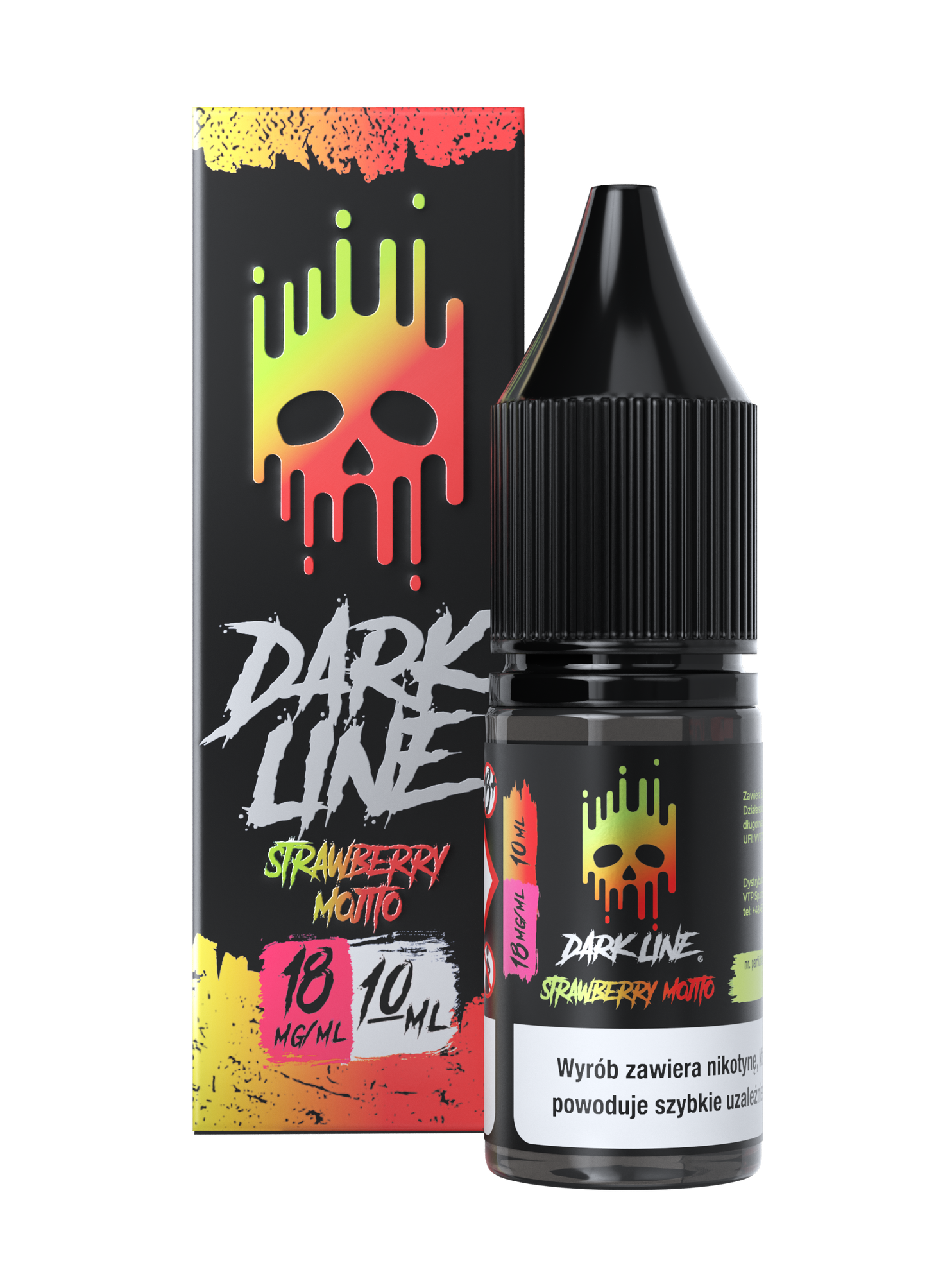 Liquid Dark Line Strawberry Mojito
