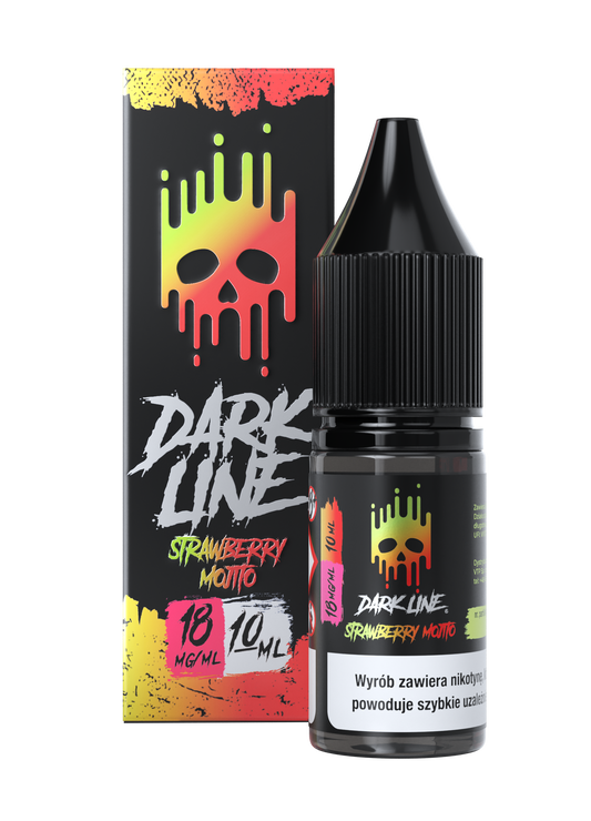 Liquid Dark Line Strawberry Mojito