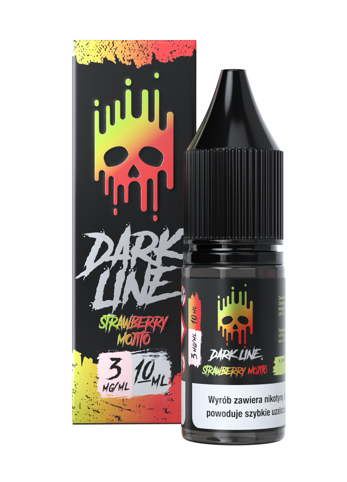 Liquid Dark Line Strawberry Mojito
