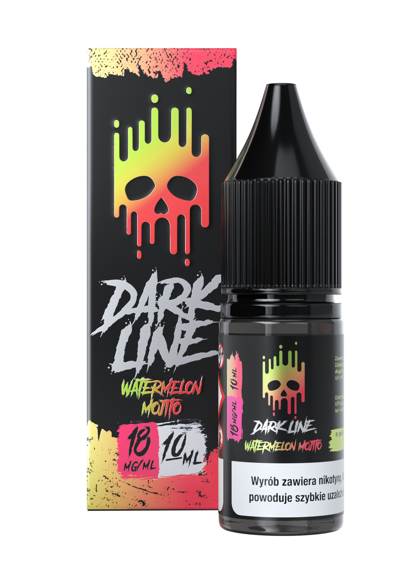 Liquid Dark Line Watermelon Mojito