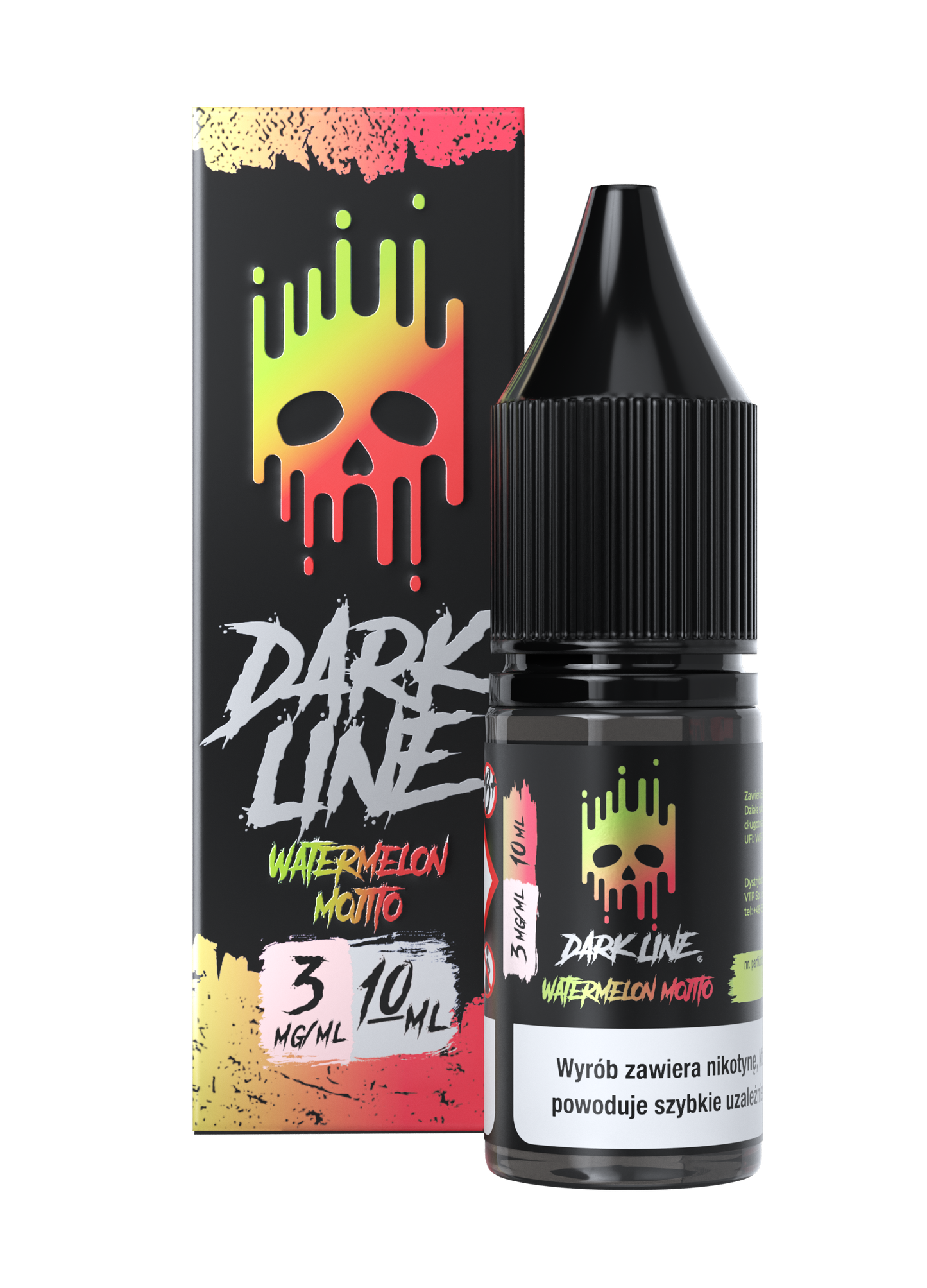 Liquid Dark Line Watermelon Mojito