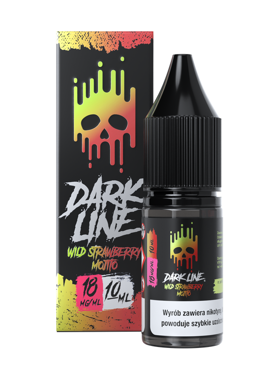 Liquid Dark Line Wild Strawberry Mojito