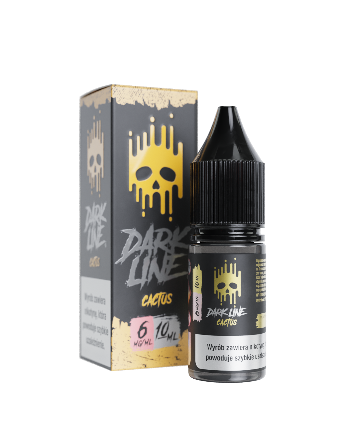 Liquid Dark Line Cactus