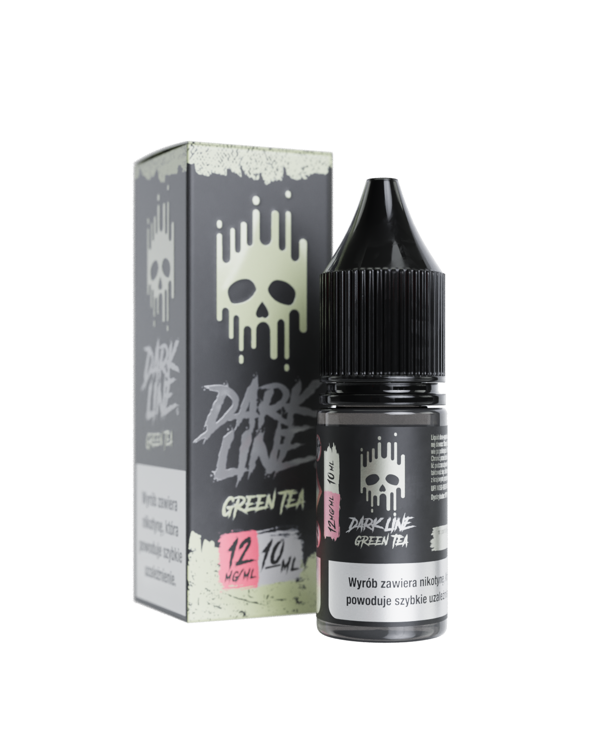Liquid Dark Line Green Tea