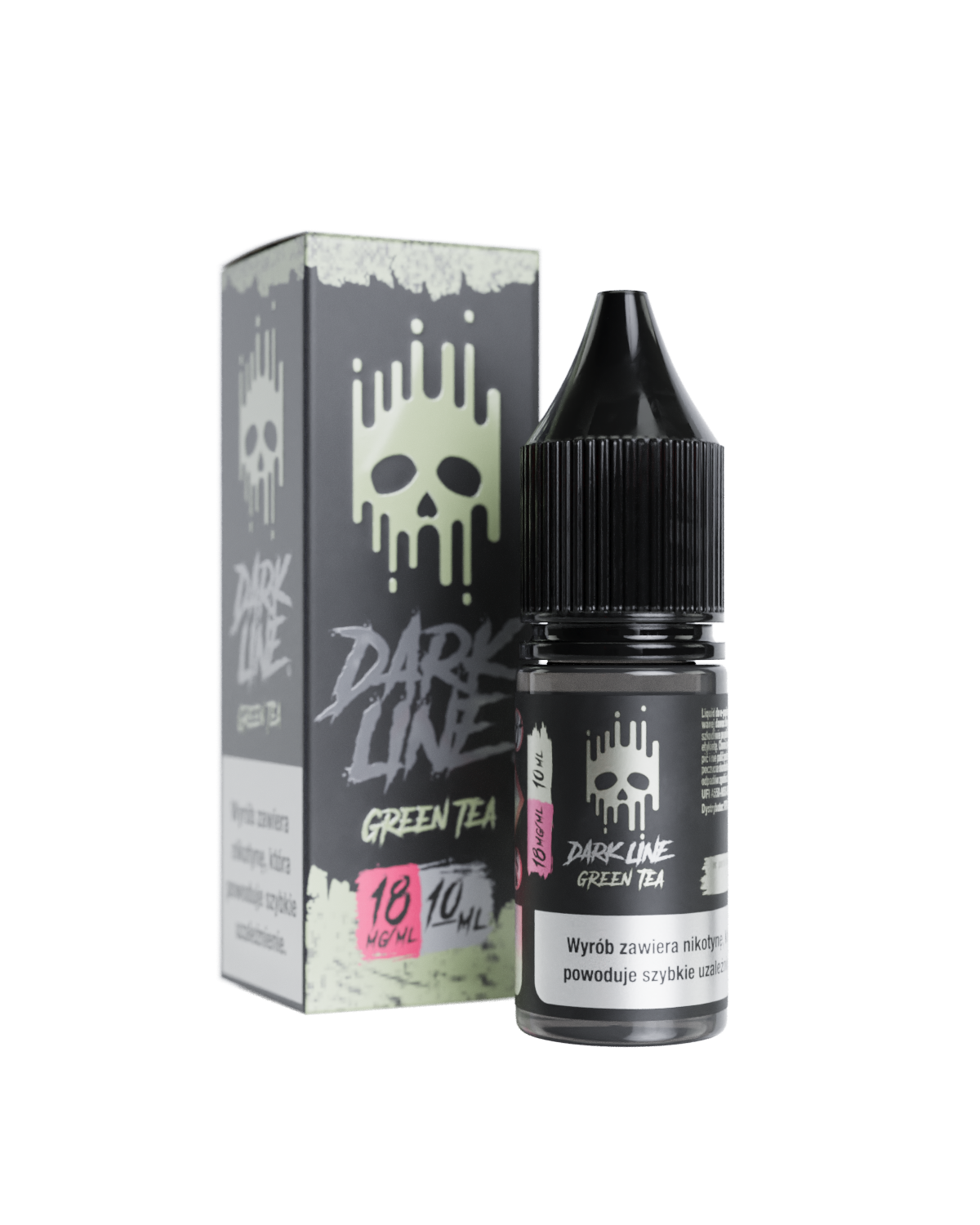 Liquid Dark Line Green Tea