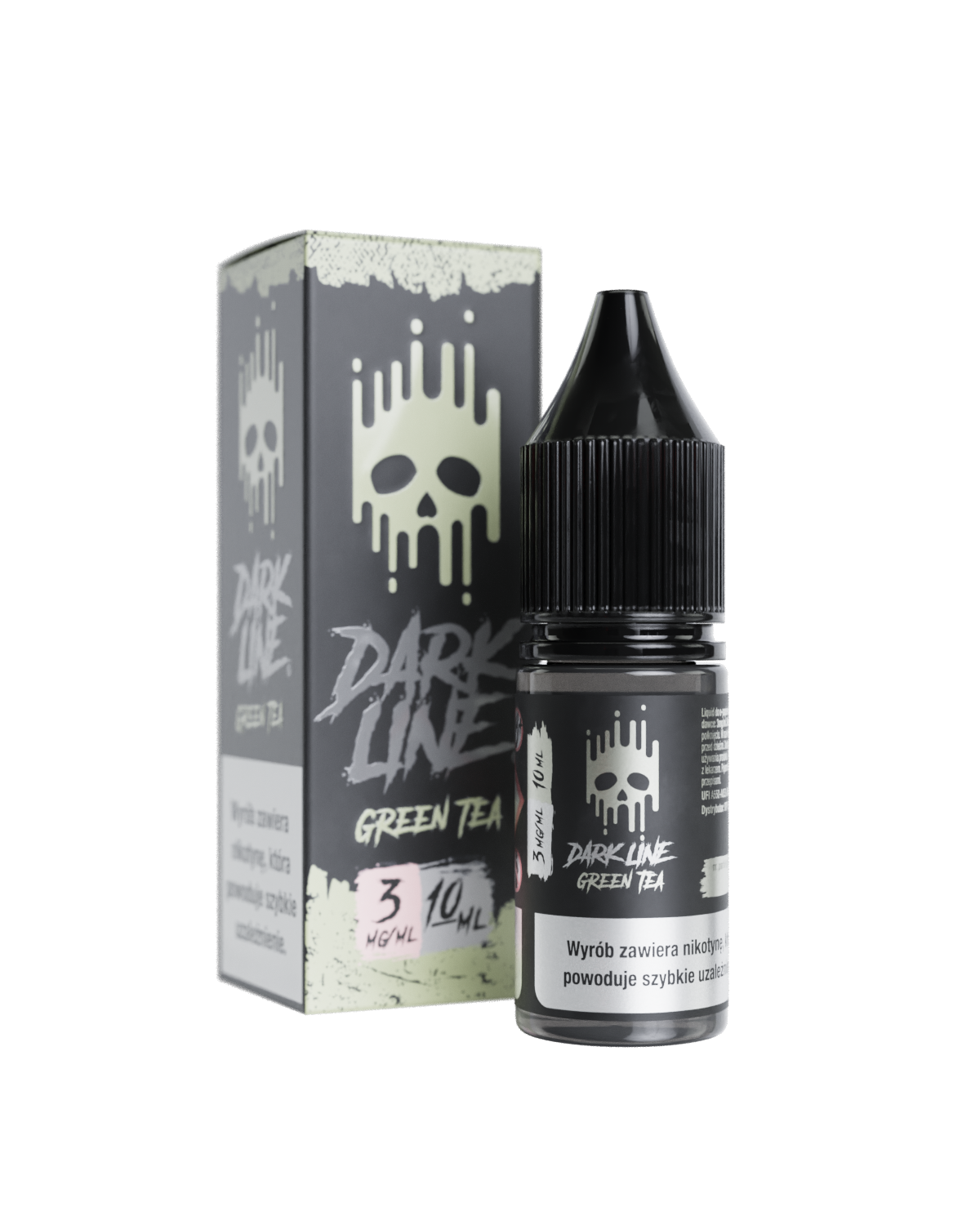 Liquid Dark Line Green Tea