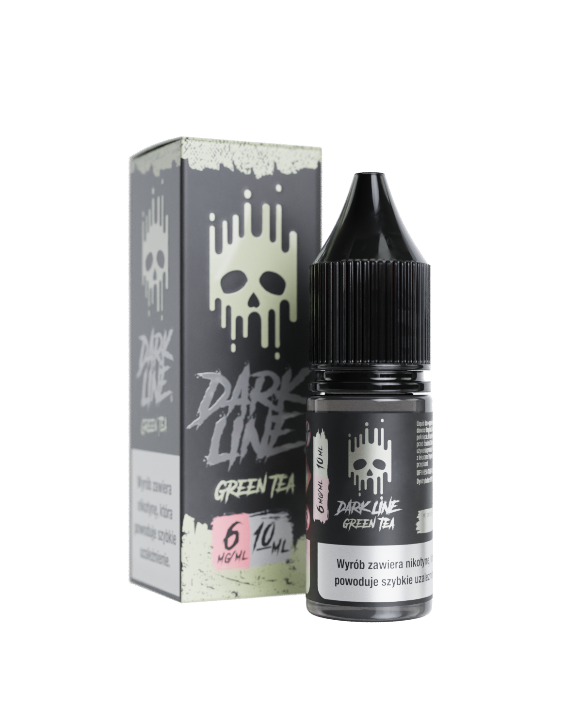 Liquid Dark Line Green Tea