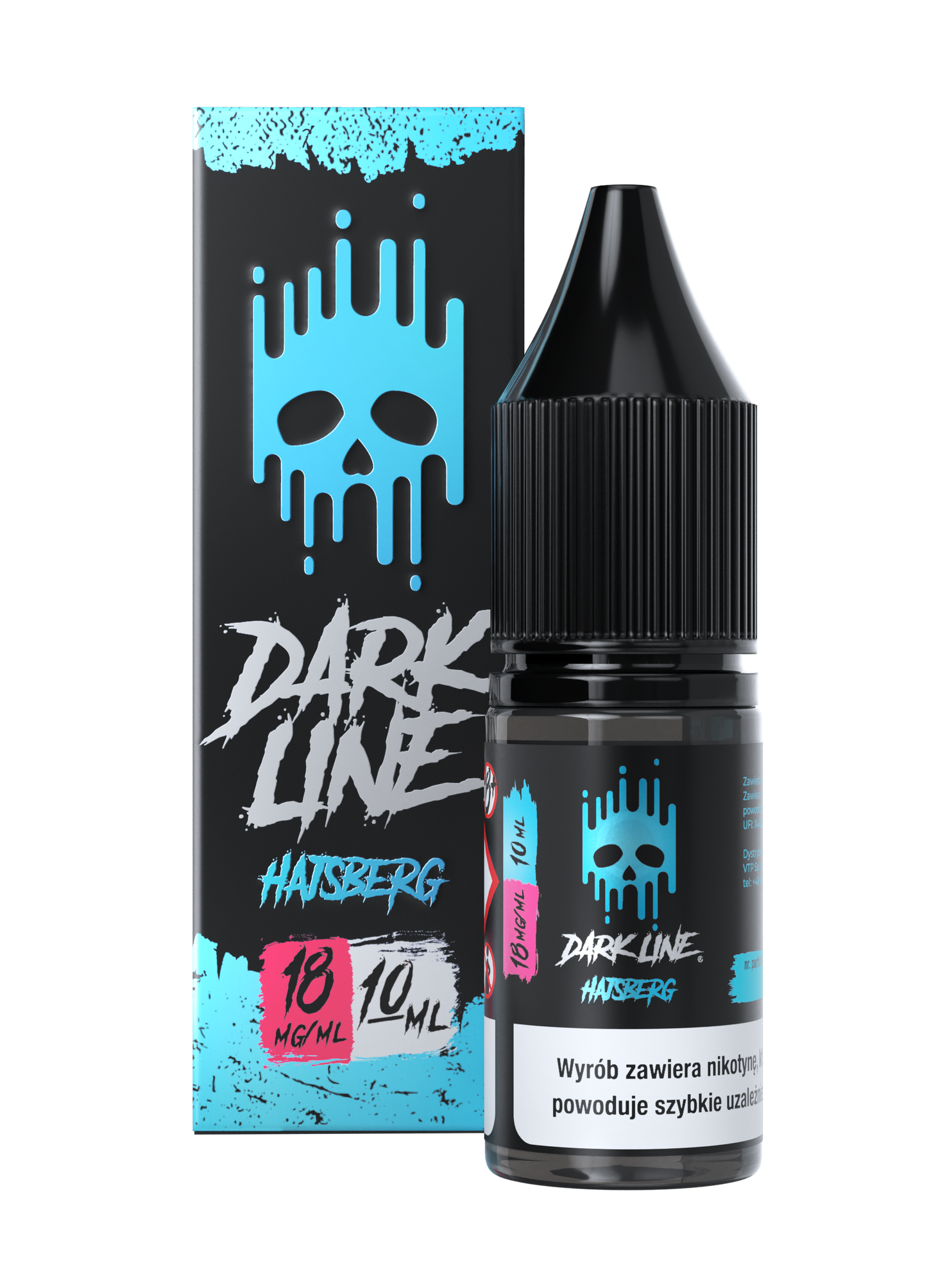 Liquid Dark Line Heisenberg