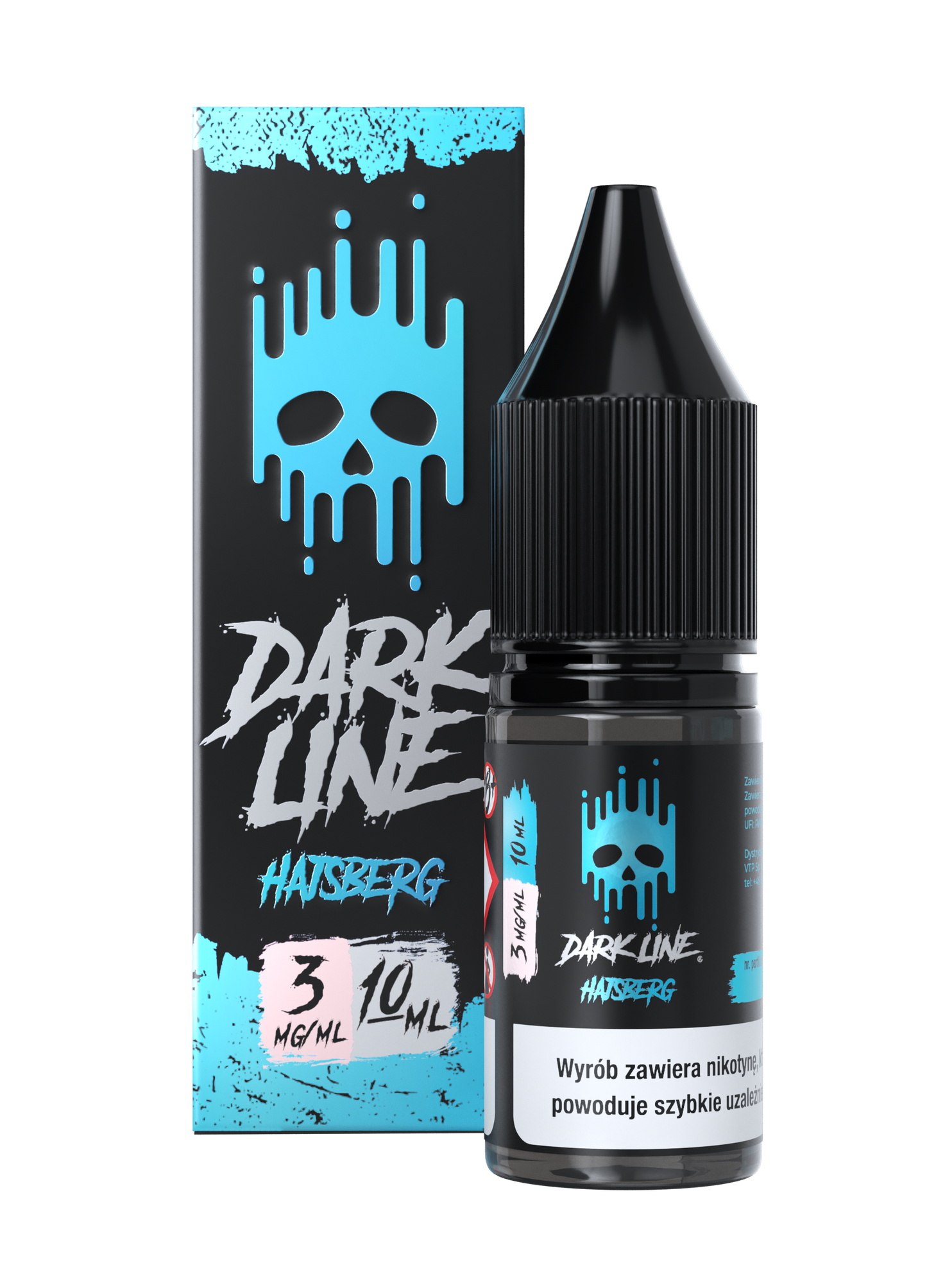 Liquid Dark Line Heisenberg