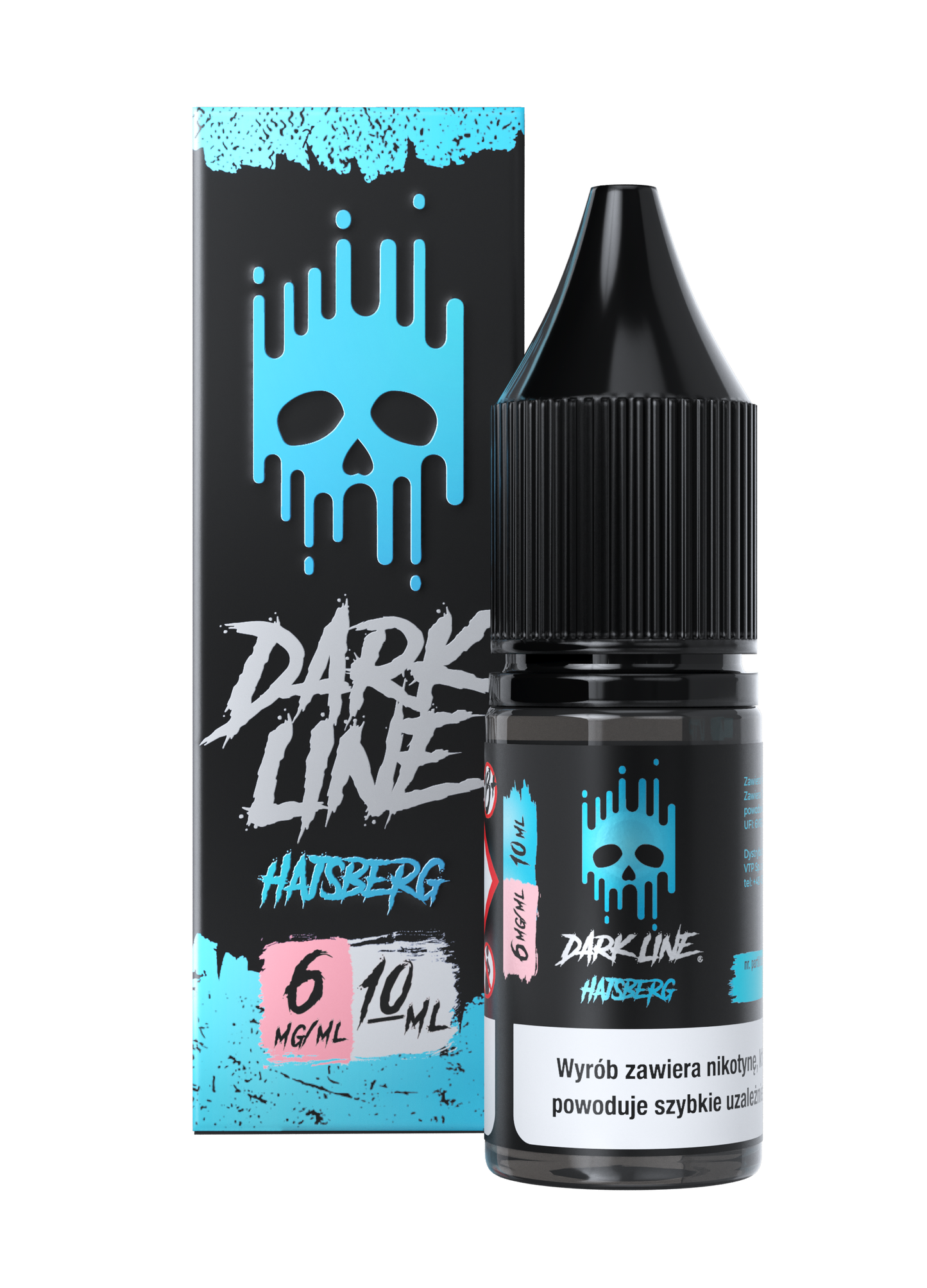 Liquid Dark Line Heisenberg