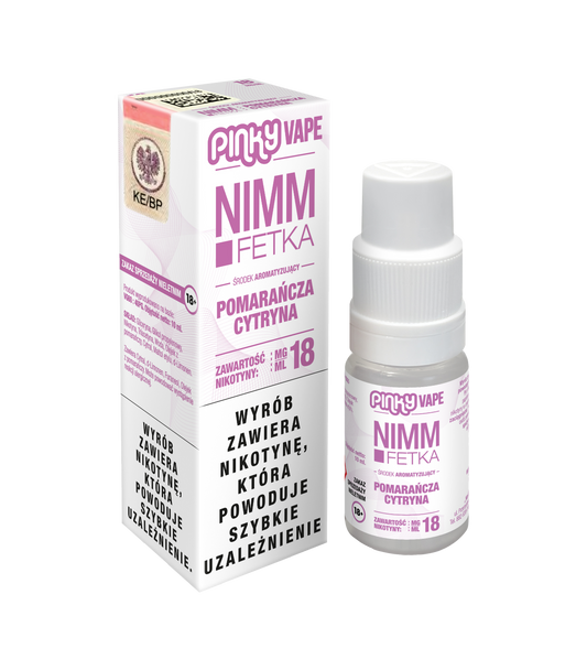 Liquid Pinky Vape Nimmfetka