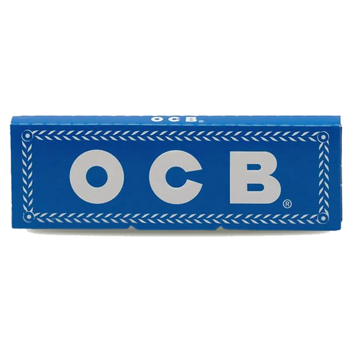 Bibuła papierosowa OCB Blue