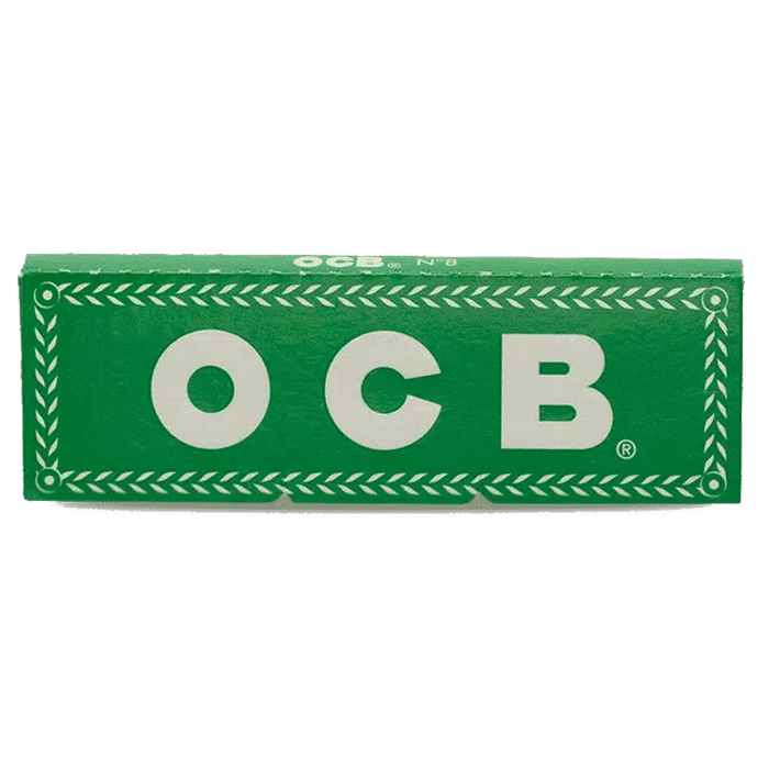 Bibuła papierosowa OCB Green No. 8