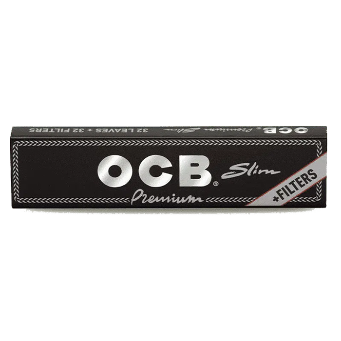 Bibuła papierosowa OCB Slim + Filters
