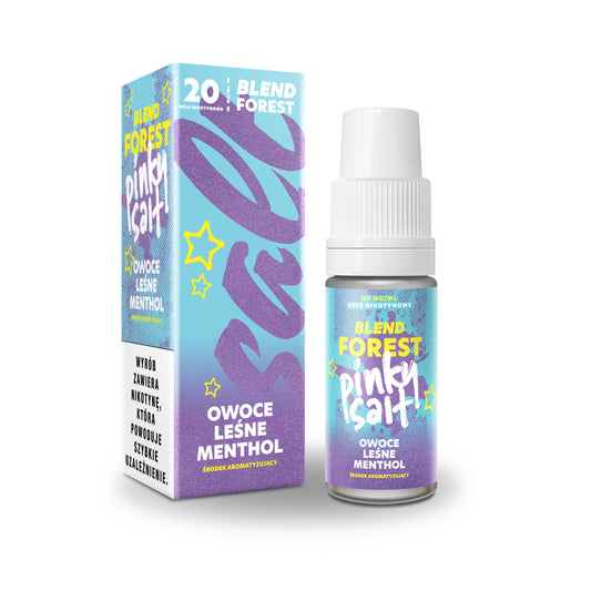Liquid Pinky Vape Salt Owoce Leśne Menthol