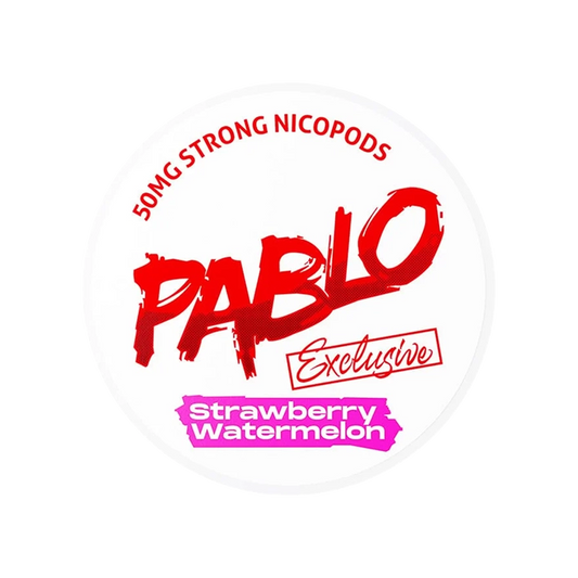 Woreczki nikotynowe Pablo Exclusive Strawberry Watermelon