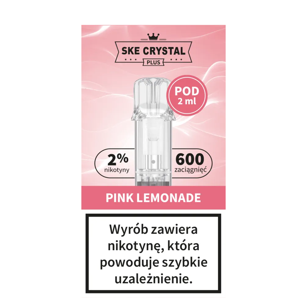 Crystal POD Pink Lemonade