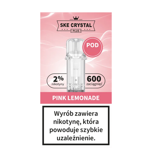 Crystal Plus X 600 Pink Lemonade