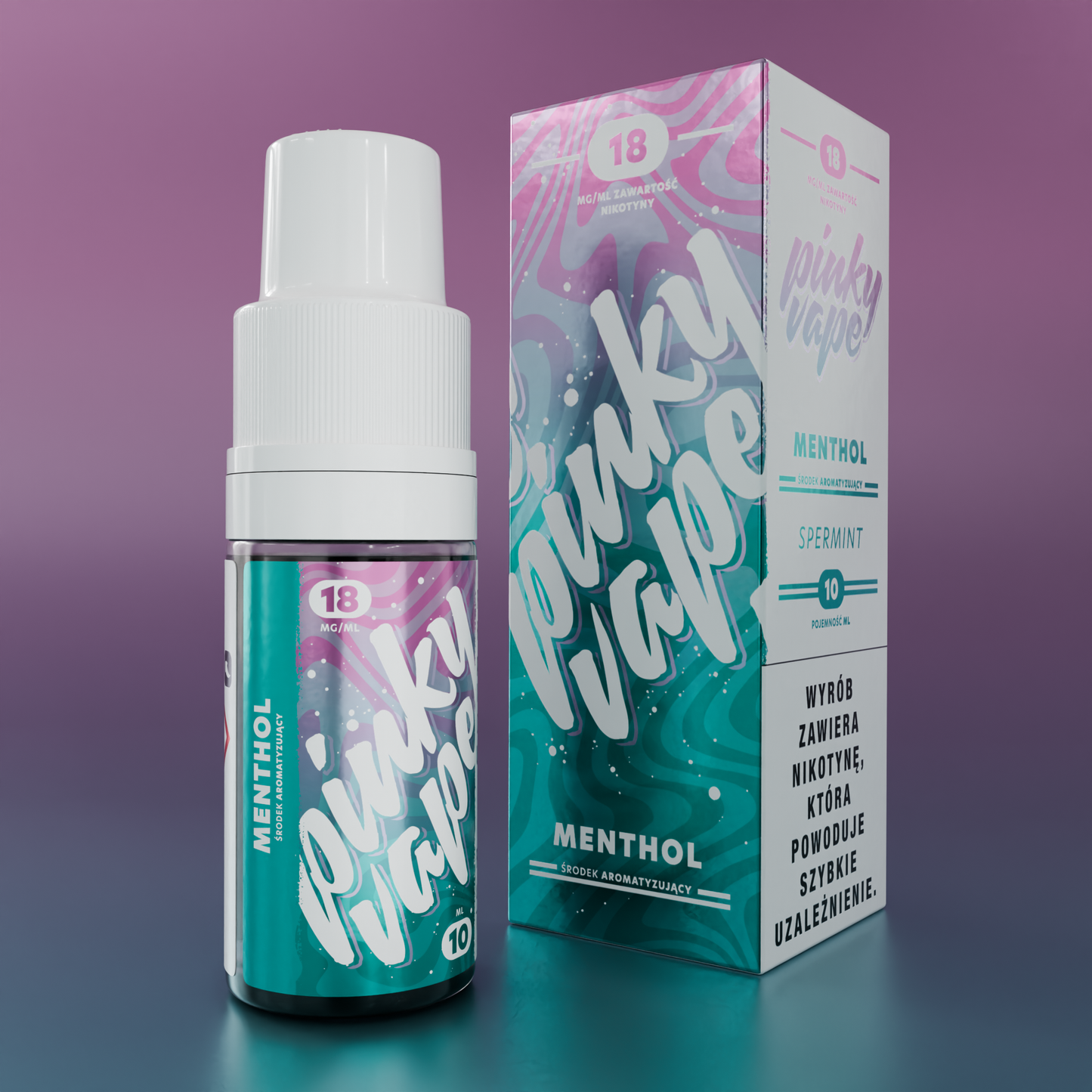 Liquid Pinky Vape Spermint