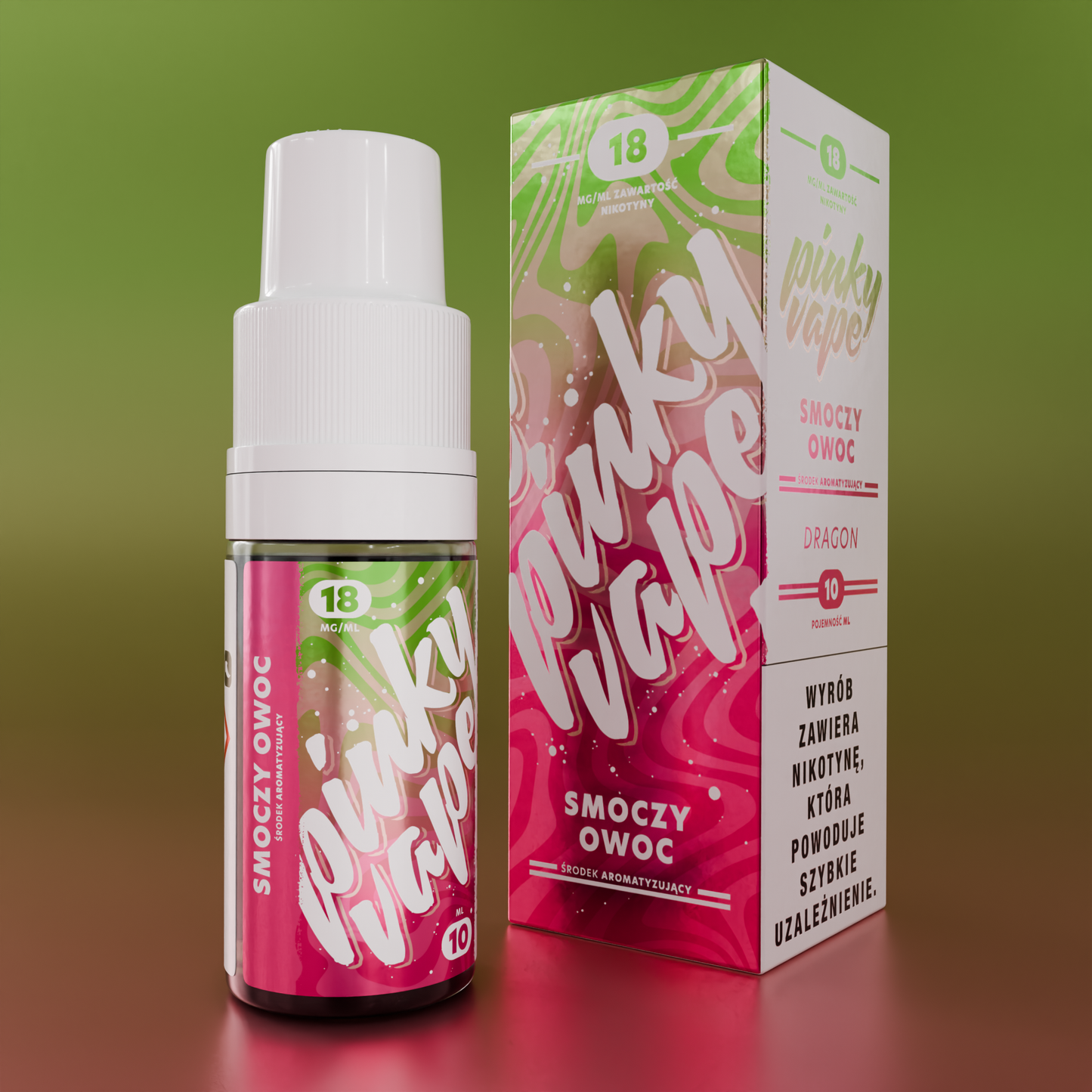 Liquid Pinky Vape Dragon