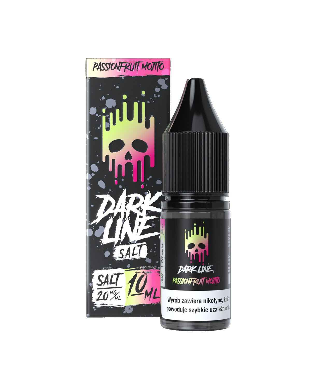 Liquid Dark Line Salt Passion Fruit Mojito