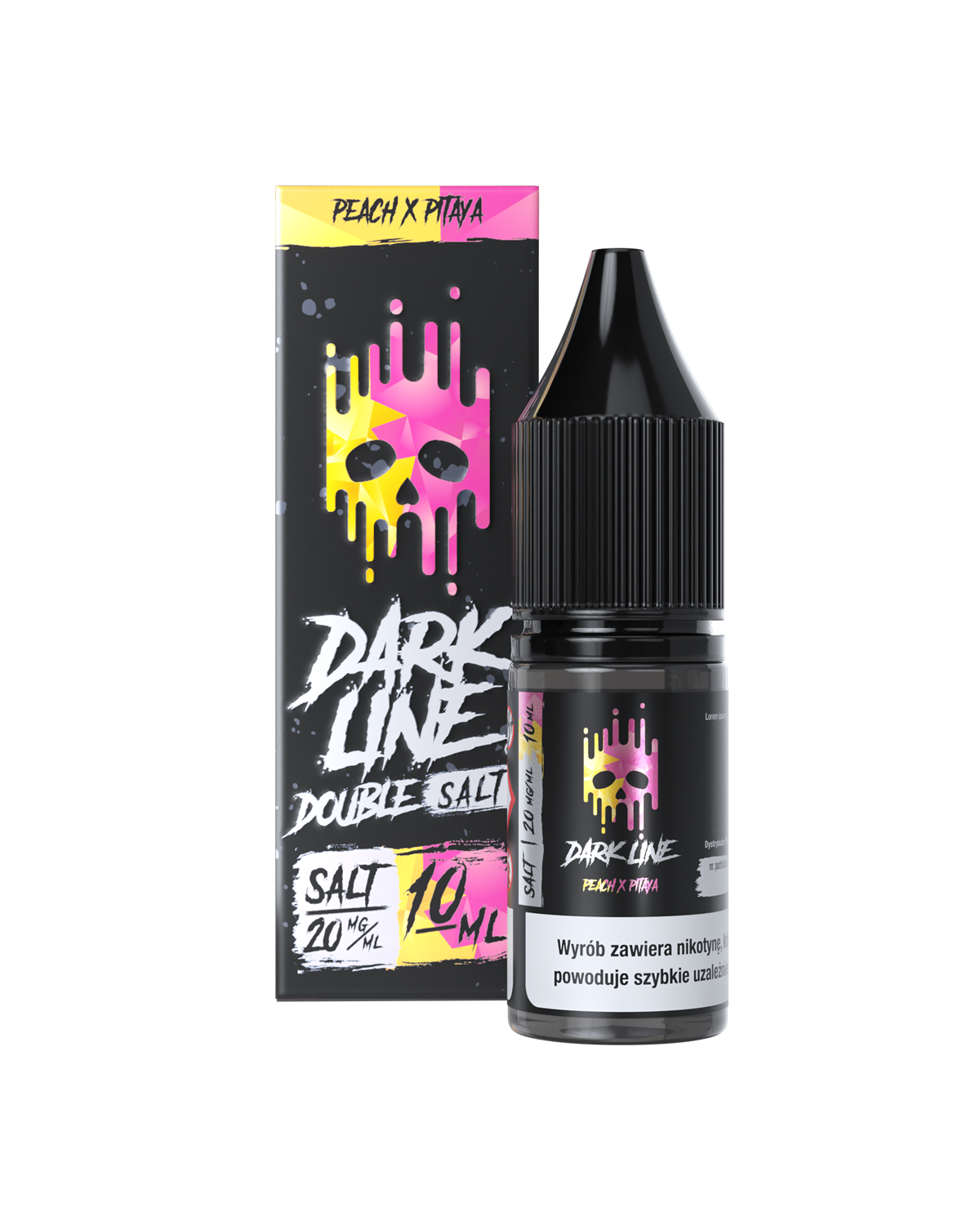 Liquid Dark Line Double Salt Peach Pitaya