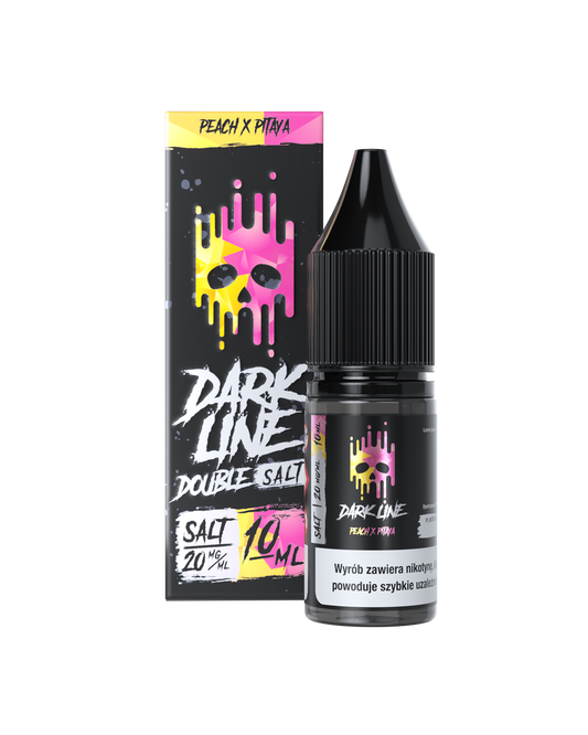 Liquid Dark Line Double Salt Peach Pitaya