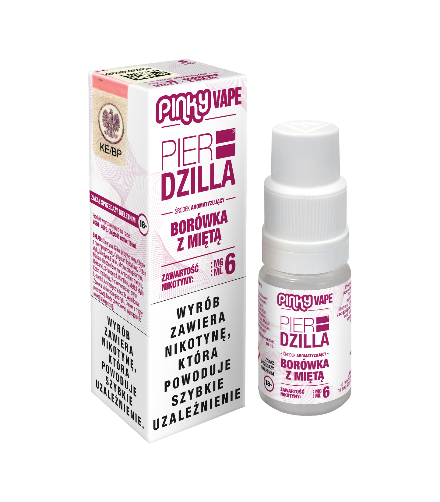 Liquid Pinky Vape Pierdzilla