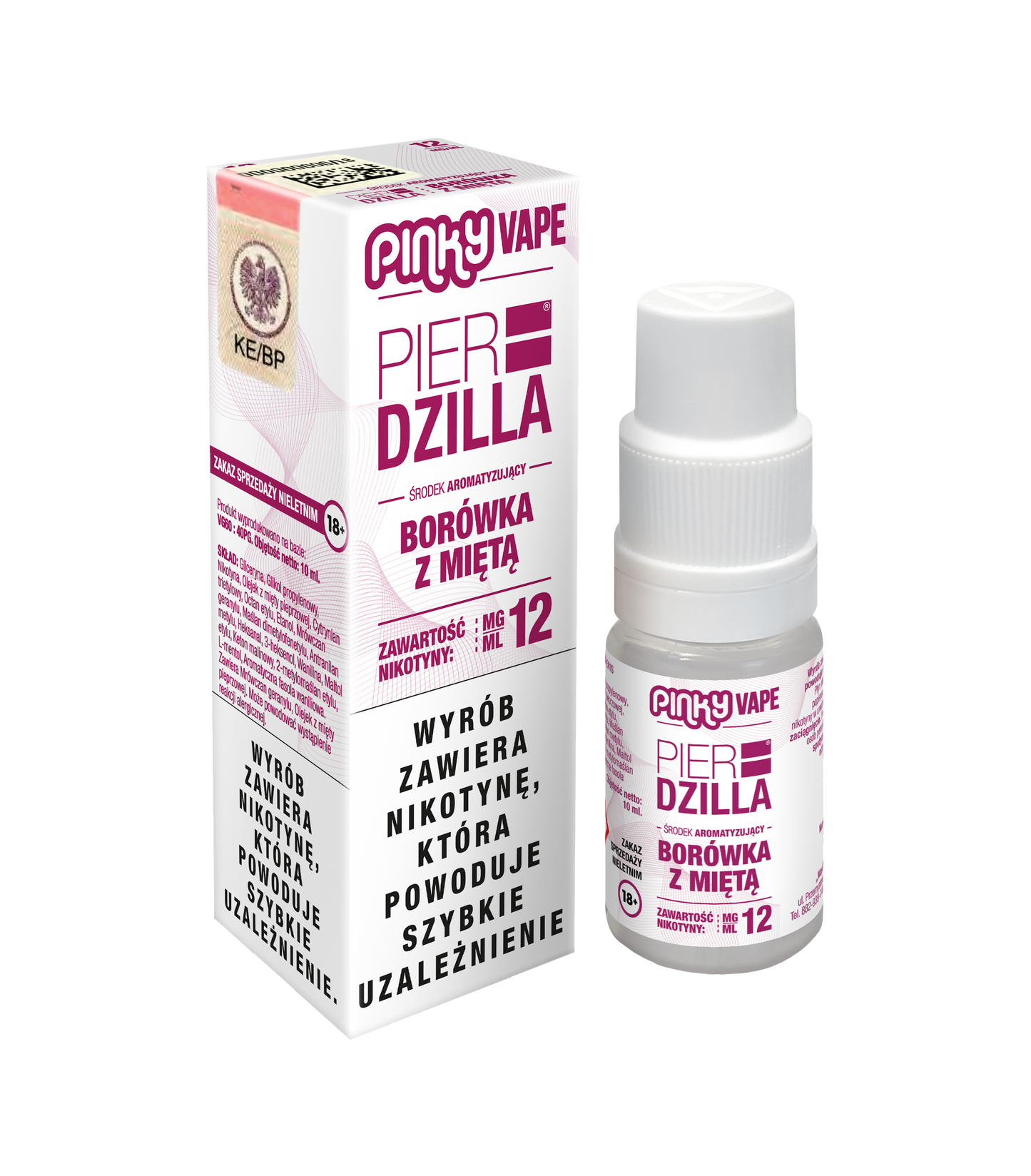 Liquid Pinky Vape Pierdzilla