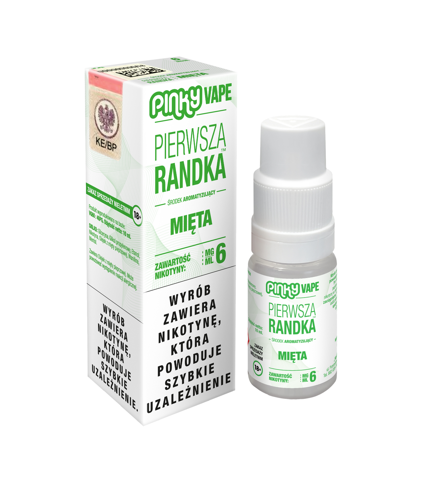 Liquid Pinky Vape Pierwsza Randka