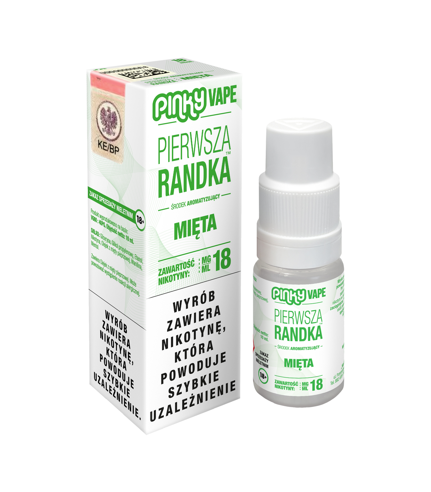 Liquid Pinky Vape Pierwsza Randka