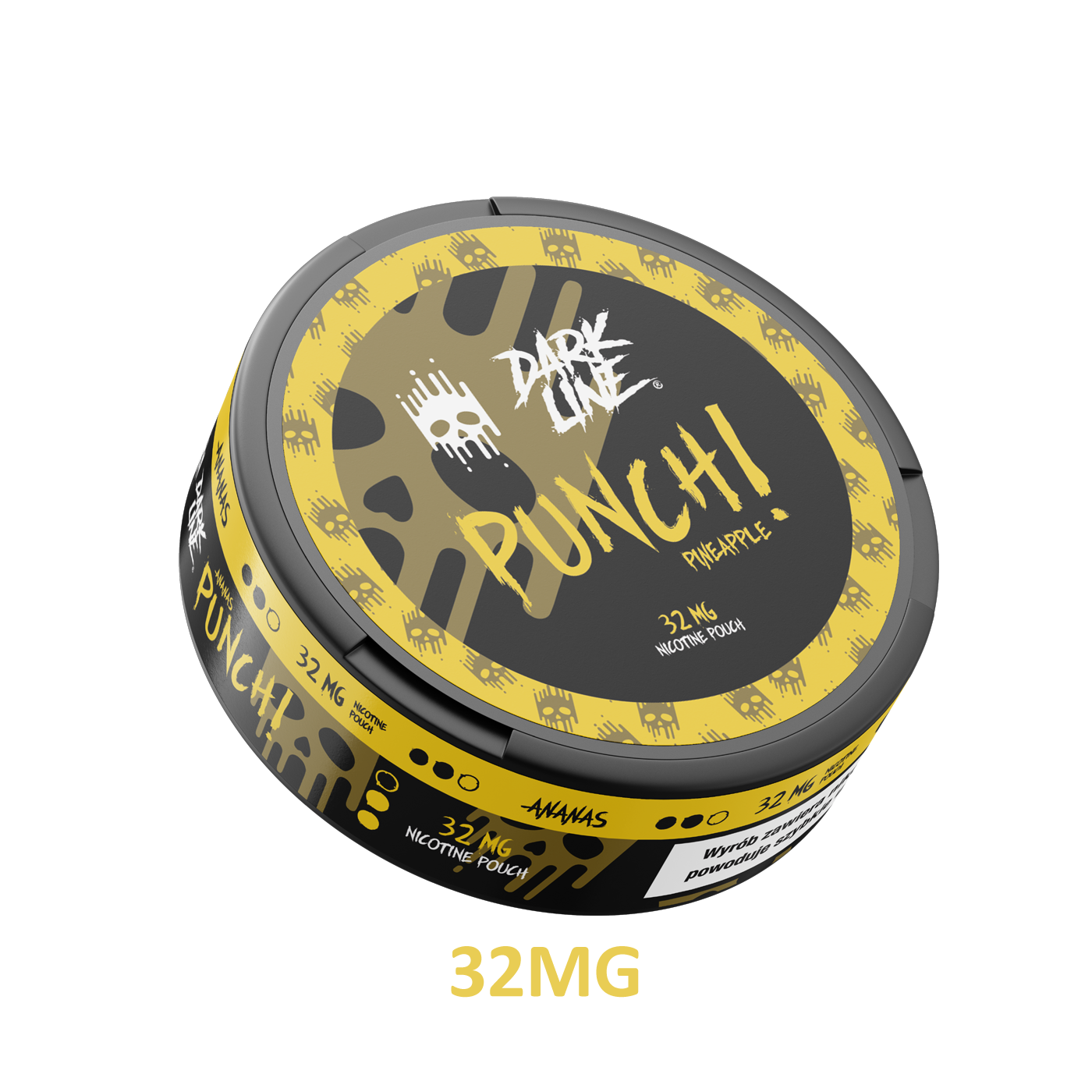 Woreczki nikotynowe Dark Line Punch Pineapple