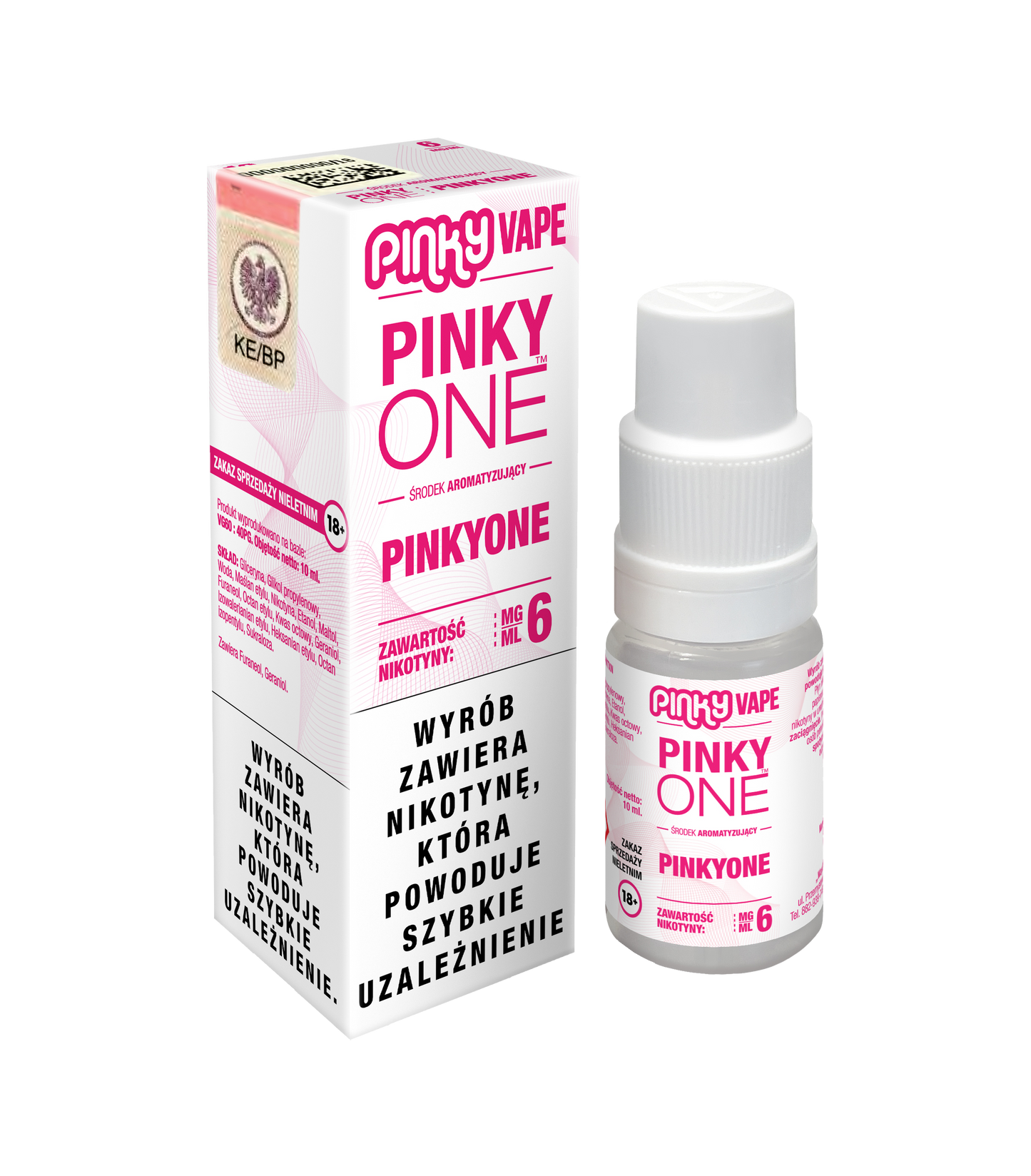 Liquid Pinky Vape PinkyOne