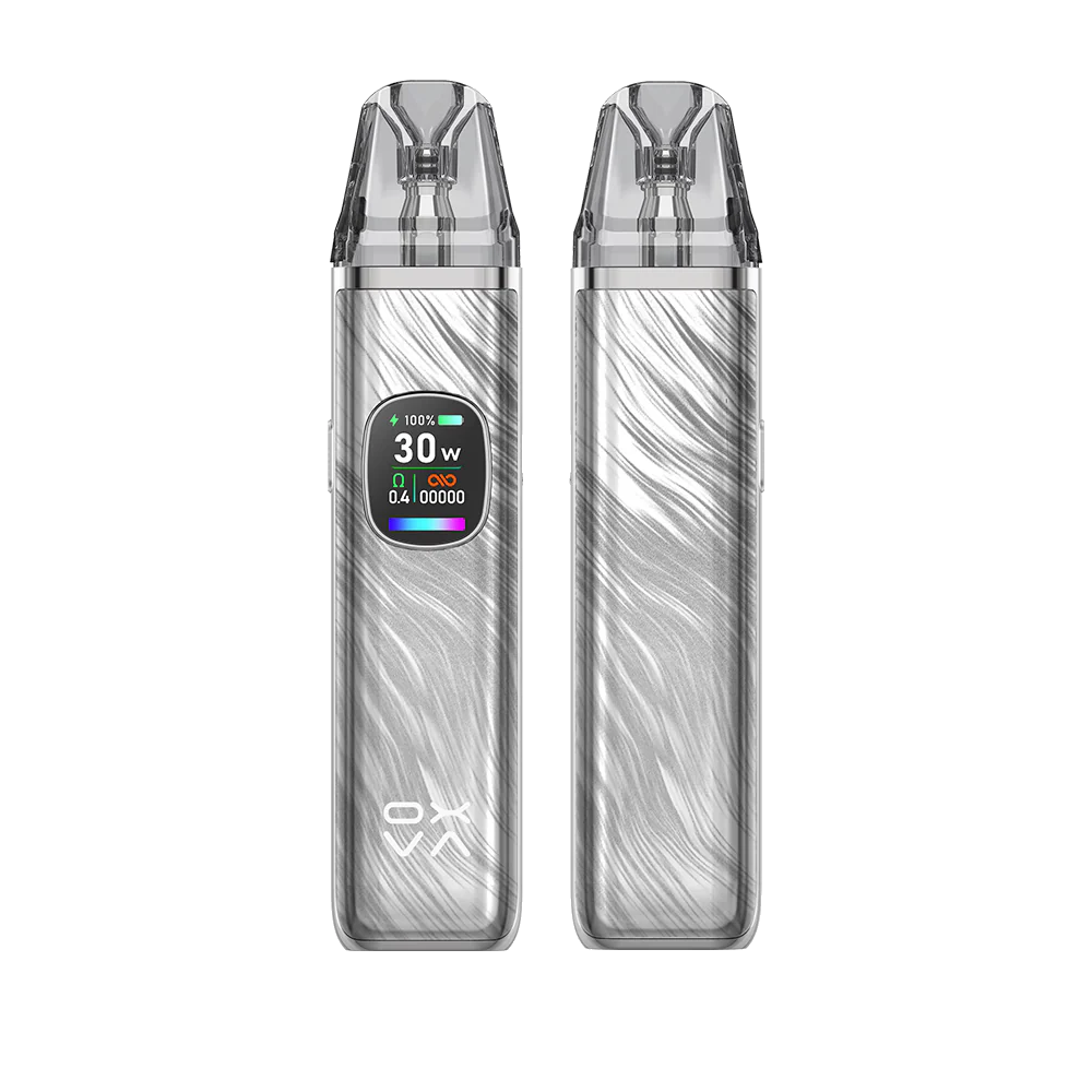 E-papieros POD OXVA Xlim Pro 2 Platinum Gray
