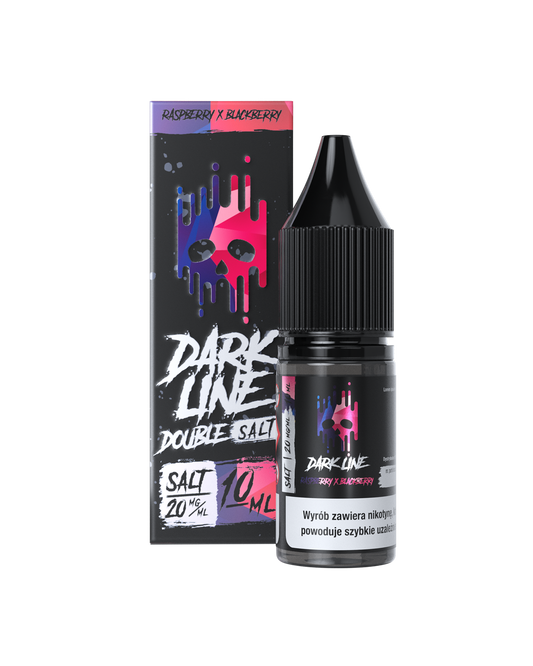 Liquid Dark Line Double Salt Raspberry Blackberry