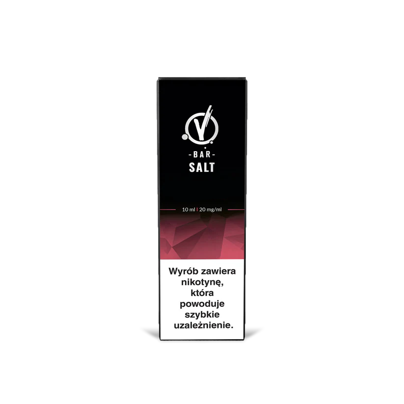 Liquid VBar 10ml Salt Raspberry Rhubarb