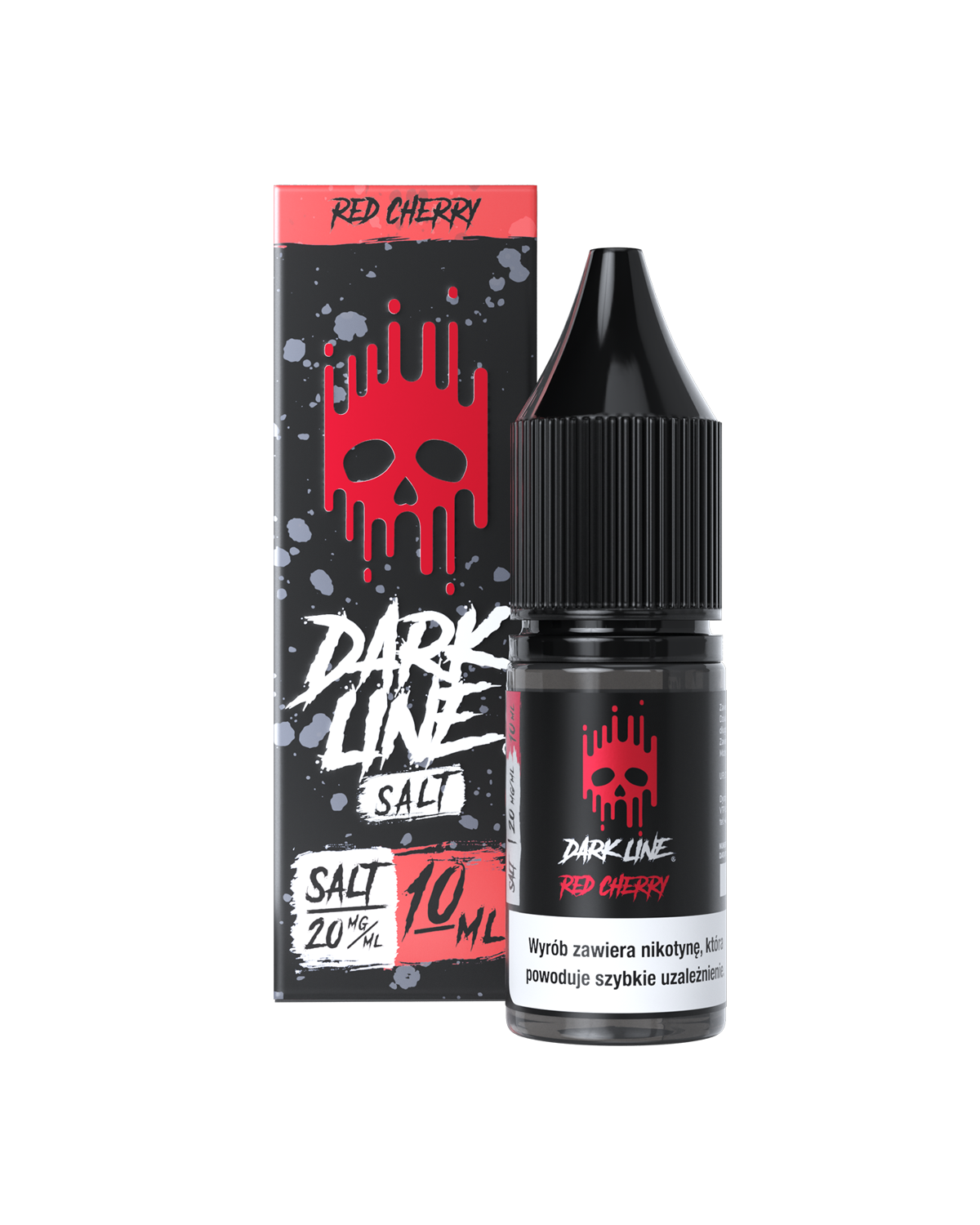 Liquid Dark Line Salt Red Cherry