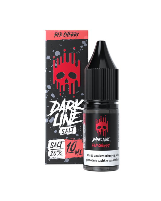 Liquid Dark Line Salt Red Cherry