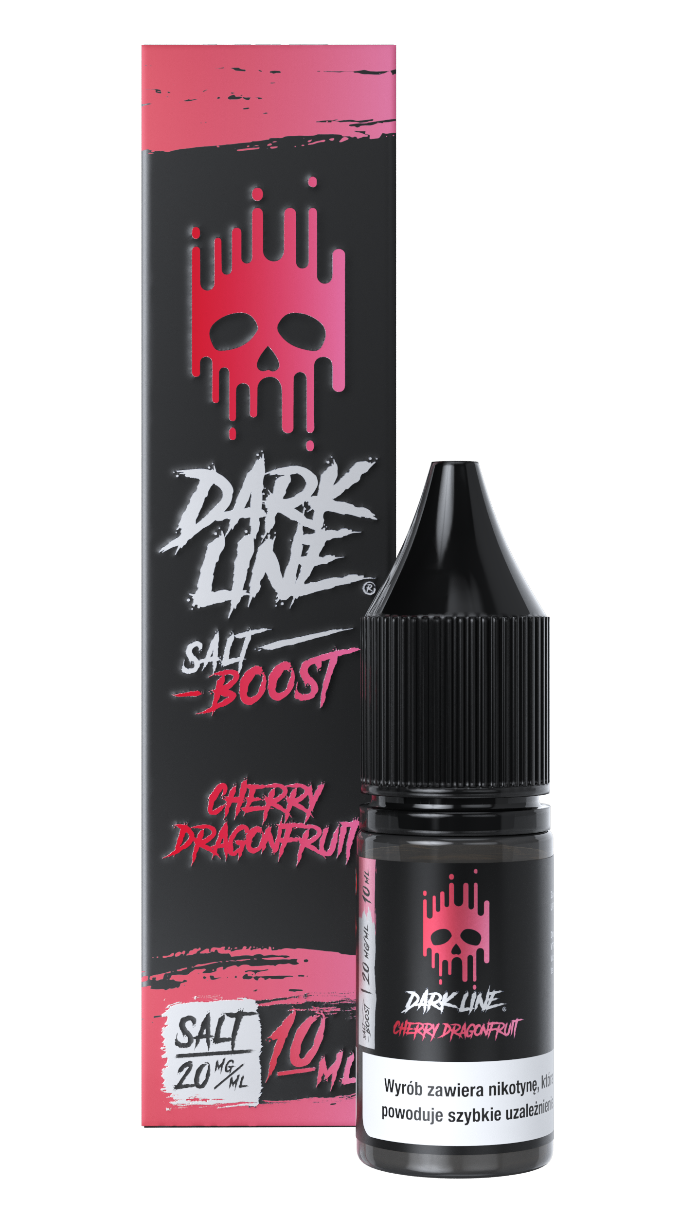 Liquid Dark Line Boost Extra Salt Cherry Dragonfruit