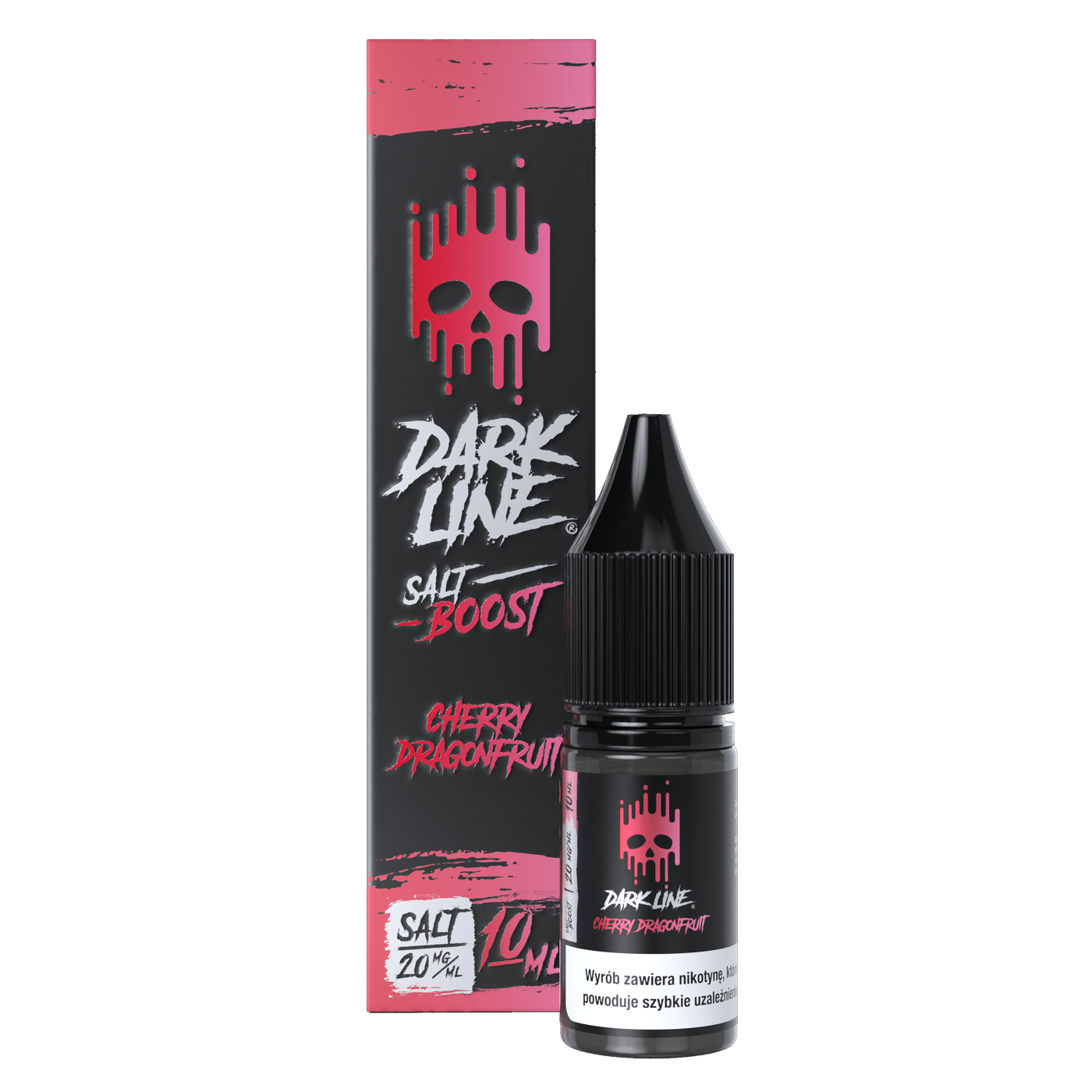 Liquid Dark Line Boost Extra Salt Cherry Dragonfruit