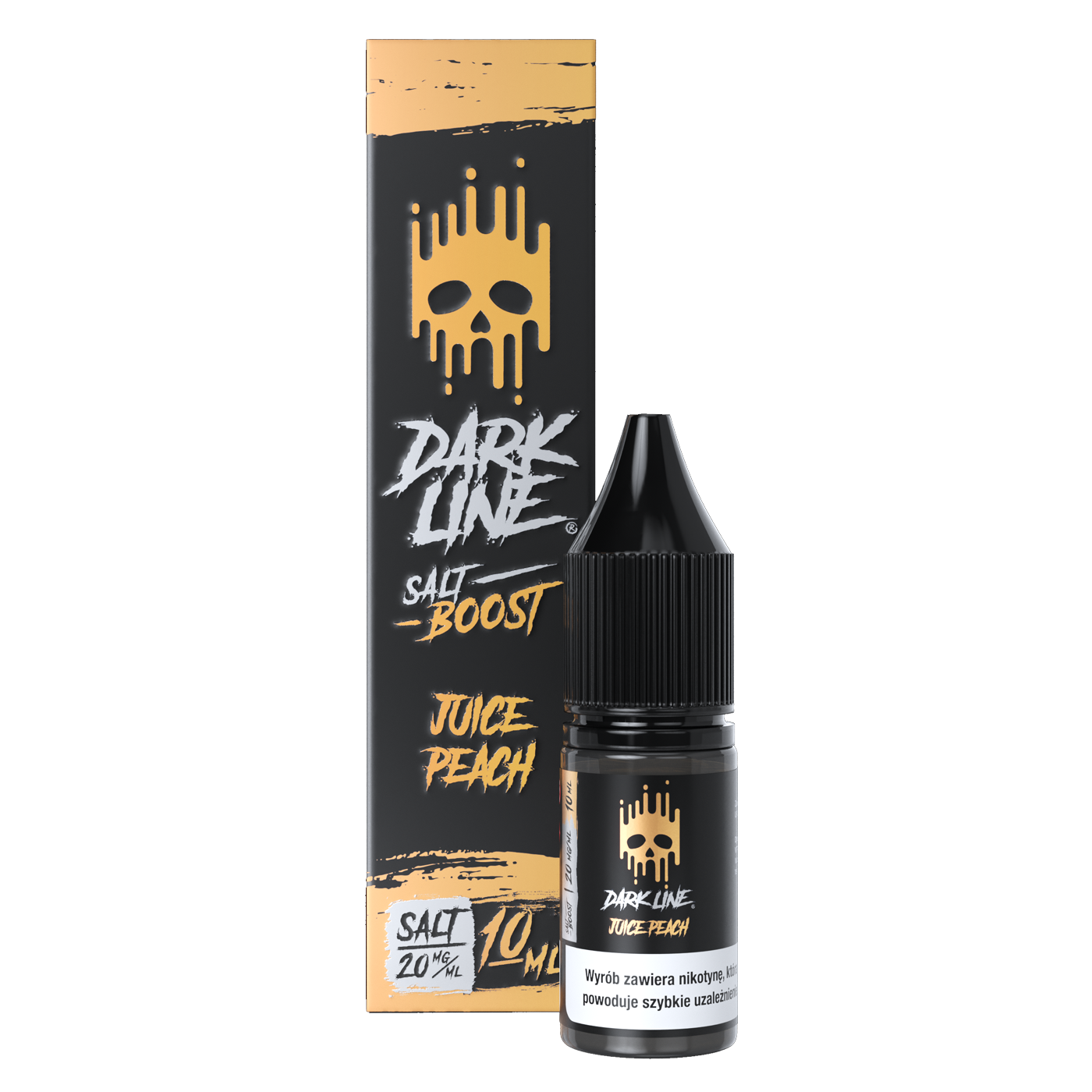 Liquid Dark Line Boost Extra Salt Juicy Peach
