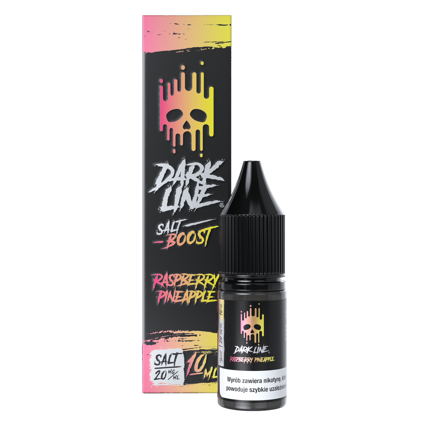Liquid Dark Line Boost Extra Salt Raspberry Pineapple